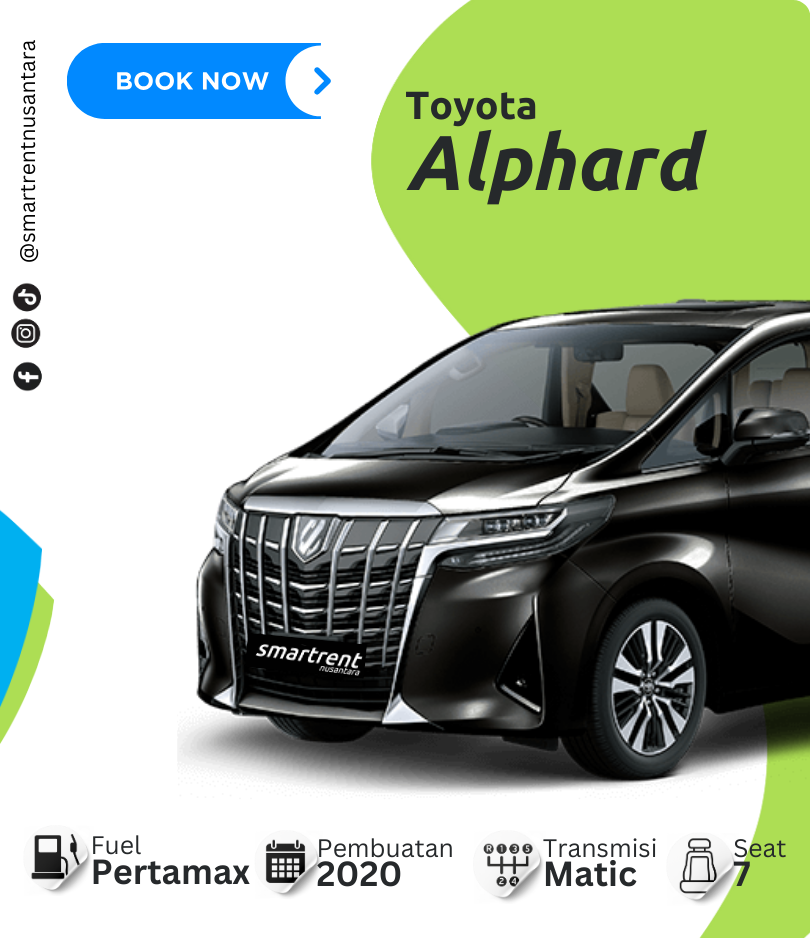 sewa mobil alphard di luwuk