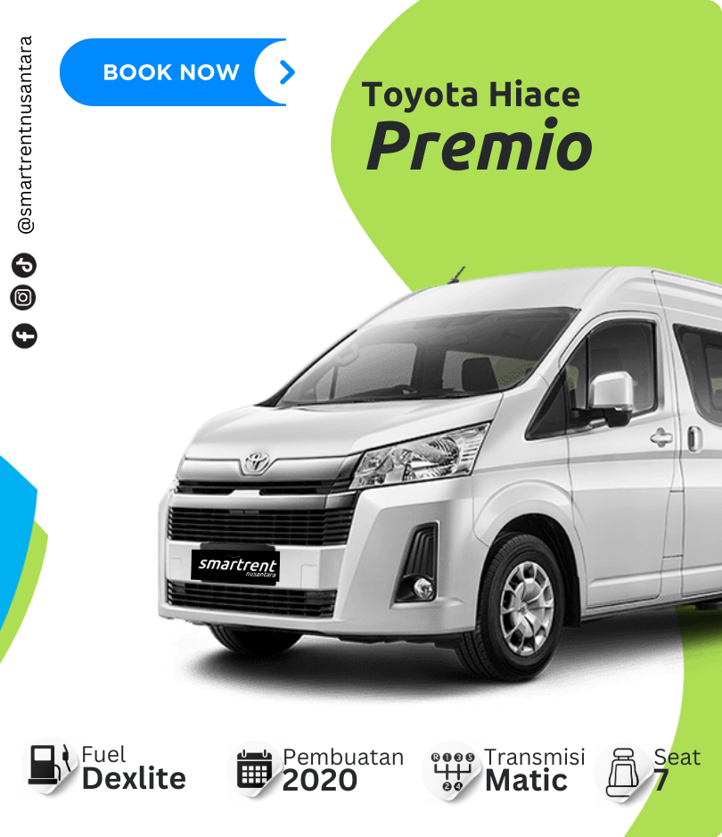 rental mobil hiace di luwuk
