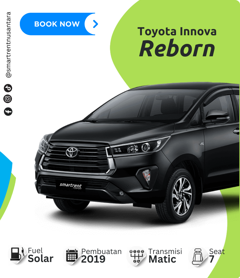 rental mobil innova di luwuk