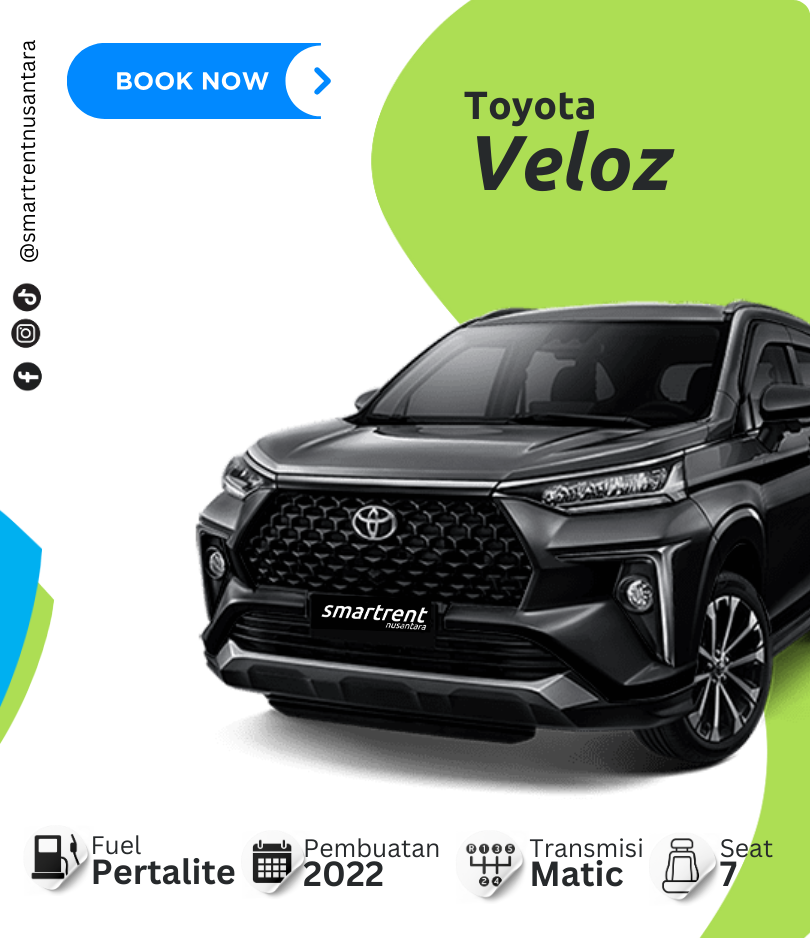 sewa mobil veloz di luwuk