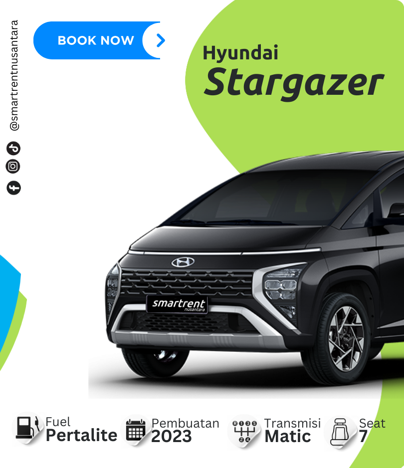 sewa mobil stargazer di luwuk