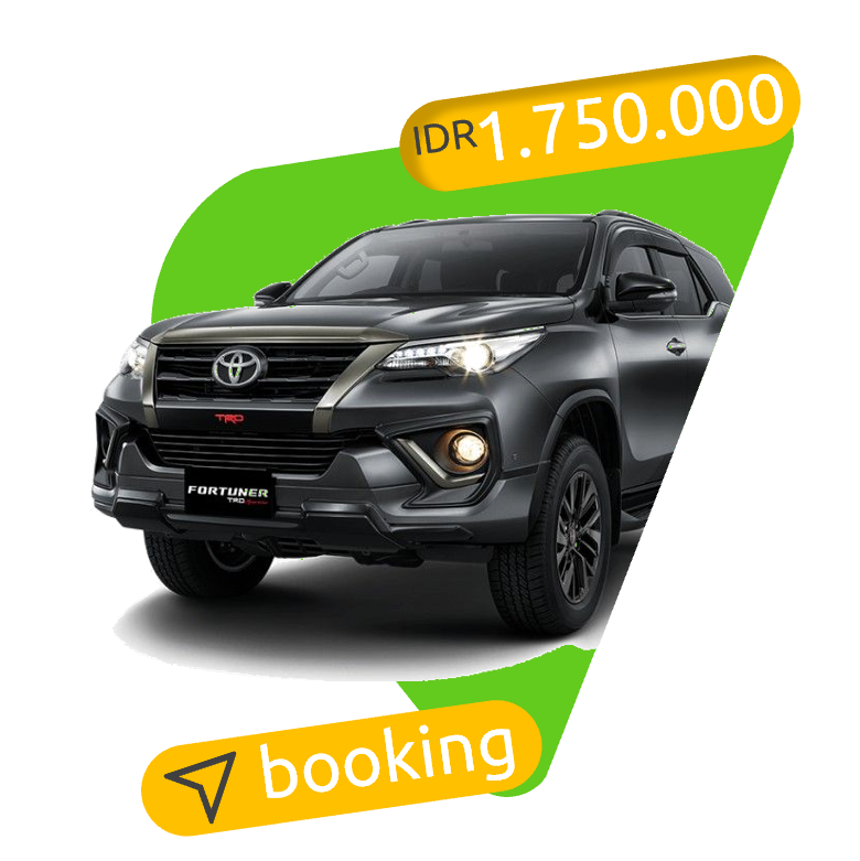 FORTUNER sewa mobil makassar