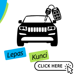 sewa mobil manado lepas kunci